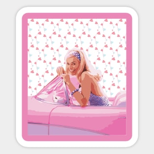 Barbie Sticker